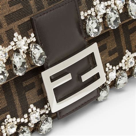 fendi baguette crystal|fendi baguette online shop.